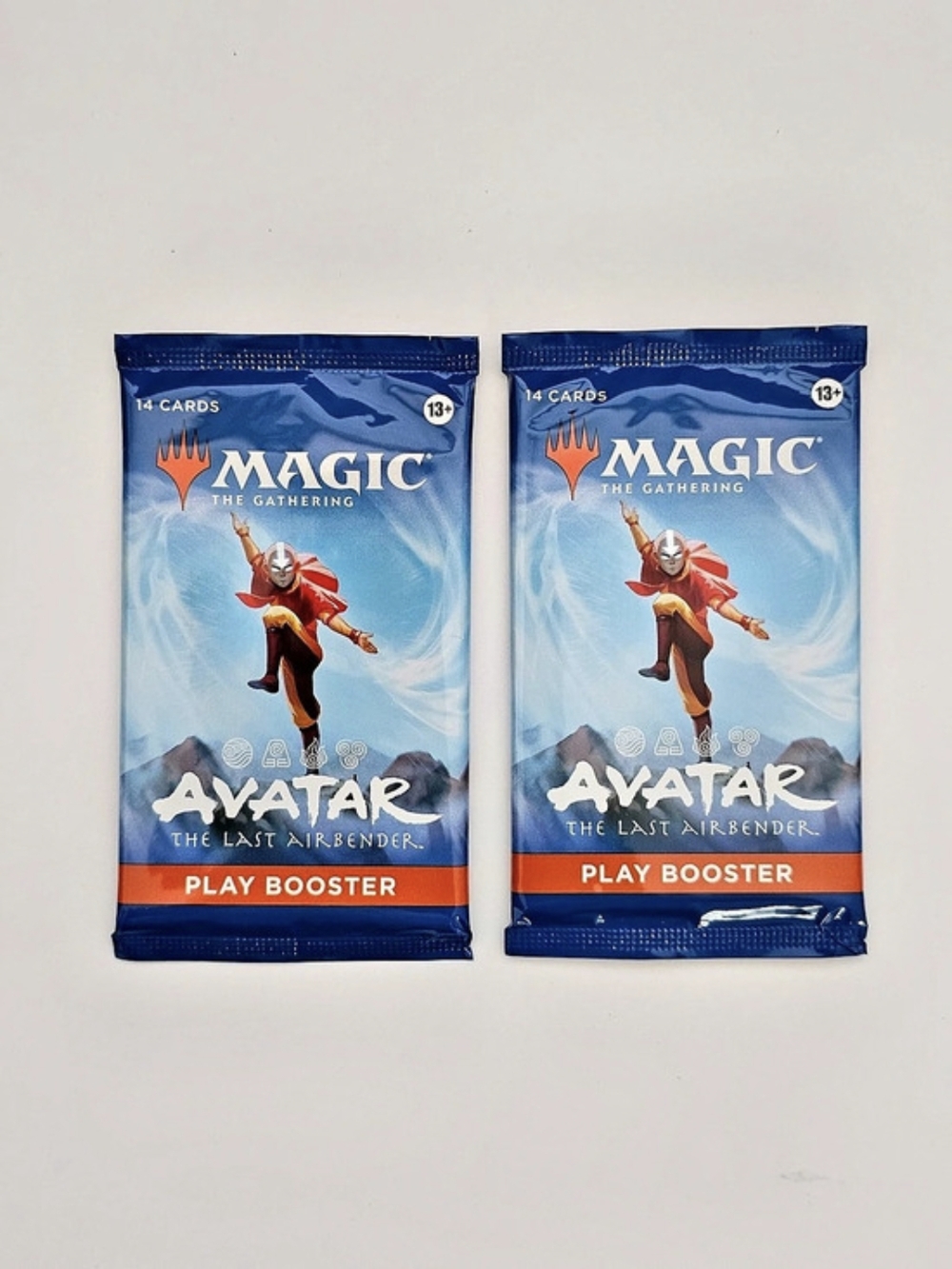 Magic: The Gathering Avatar: The Last Airbender Play Booster 2 Sealed Play